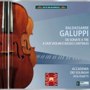 Abramo Raule, Alessandro Peiretti, Rita Peiretti - Galuppi: Sei Sonate a tre (2012)