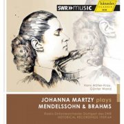 Johanna Martzy - Johanna Martzy Plays Mendelssohn & Brahms (2014)
