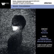 Carlo Maria Giulini - Debussy: La Mer & Nocturnes - Ravel: Pavane pour une infante défunte & Alborada del gracioso (2025) [Hi-Res]