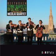 Nicolai Quartet - Beethoven: Rasumowsky String Quartets (2019)