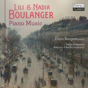Duco Burgers, Anthony Scheffer, Faelix Collective - Lili & Nadia Boulanger: Piano Music (2025) [Hi-Res]