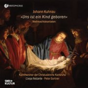 Kammerchor der Christuskirche Karlsruhe, Peter Gortner, L'Arpa Festante - Uns ist ein Kind geboren (2024)