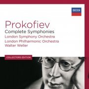 London Philharmonic Orchestra, London Symphony Orchestra, Walter Weller - Prokofiev: Complete Symphonies (2014)