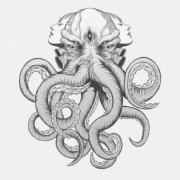 Electric Octopus -  Under a Black Moon (2016) FLAC