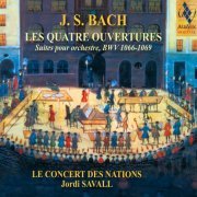 Le Concert des Nations, Jordi Savall - Bach: Ouvertures BWV 1066-1069 (2012) [Hi-Res]