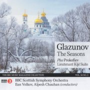BBC Scottish Symphoyn Orchestra, Ilan Volkov - Glazunov, Prokofiev: BBC Music Magazine Christmas 2025 (vol.34 no.3) (2025)