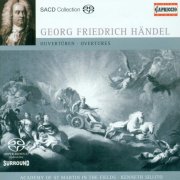 Academy of St Martin in the Fields, Kenneth Sillito - Handel: Overtures (1994)