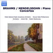 Benjamin Frith, Jenő Jandó - Brahms / Mendelssohn: Piano Concertos (1999)