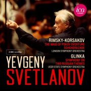 Yevgeny Svetlanov, London Symphony Orchestra, USSR State Symphony Orchestra - Rimsky-Korsakov & Glinka (Live) (2025)