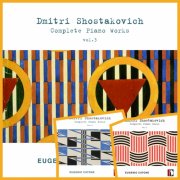 Eugenio Catone - Shostakovich: Complete Piano Works, Vol. 1-3 (2022-2026) [Hi-Res]