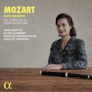 Anna Besson, Clara Izambert, Reinoud Van Mechelen, A Nocte Temporis - Mozart: Flute Concertos (2025) [Hi-Res]