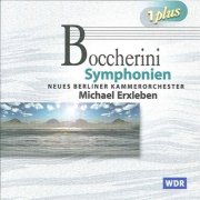 New Berlin Chamber Orchestra, Michael Erxleben - Boccherini: Symphonies Nos. 13, 15-20 (2010)