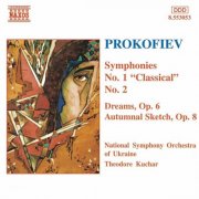 Ukraine National Symphony Orchestra, Theodore Kuchar - Prokofiev: Symphonies Nos. 1 & 2, Dreams, Autumnal sketch (1997)