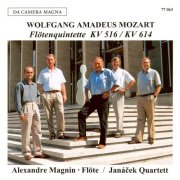 Alexandre Magnin & Janacek Quartett - Wolfgang Amadeus Mozart: Flute Quintets KV 516 & 614 (2025)