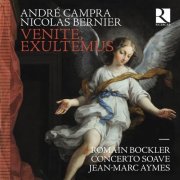 Concerto Soave - Venite, exultemus: Campra & Bernier (2025) [Hi-Res]
