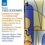 Alexander Markov, Thüringen Philharmonie Gotha-Eisenach & Markus Huber - Henry Vieuxtemps: Violin Works (2022) [Hi-Res]