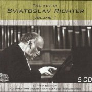 Sviatoslav Richter - The Art of Sviatoslav Richter. Volume I (5 CD) (2021)