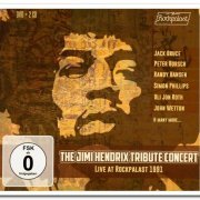 VA - The Jimi Hendrix Tribute Concert - Live At Rockpalast 1991 [2CD Set] (2019)