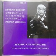 Sergiu Celibidache - Beethoven: Symphony No.3 In E flat major,Op.55"EROICA" (1971) [1993]