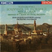 Jean-Jacques Kantorow, Orchestre d'Auvergne - Tchaikovsky: Souvenir De Florence & Serenade in C Major (2010)