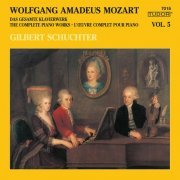 Gilbert Schuchter - Mozart: The Complete Piano Works, Vol. 5 (2018)