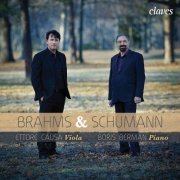 Ettore Causa - Brahms & Schumann: Transcriptions for Viola & Piano (2015) [Hi-Res]