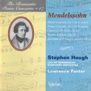 Stephen Hough - Mendelssohn: Piano Concertos (Romantic Piano Concerto, Vol. 17) (1997) CD-Rip