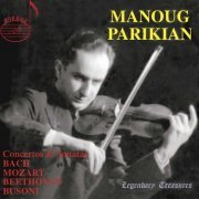 Manoug Parikian - Manoug Parikian, Vol. 1: Concertos & Sonatas (2020)