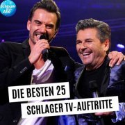 VA - Die besten 25 Schlager TV Auftritte (2023)