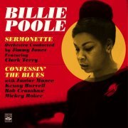 Billie Poole - Sermonette / Confessin' the Blues (2020)