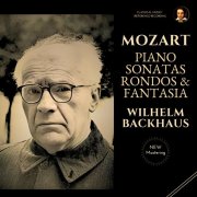 Wilhelm Backhaus - Mozart: Piano Sonatas, Rondos & Fantasia by Wilhelm Backhaus (2025 Remastered, Geneva 1955-1966) (2025) [Hi-Res]