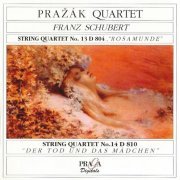 Prazák Quartet - Schubert: Rosamunde, Der Tod Und Das Mädchen String Quartets (1997)