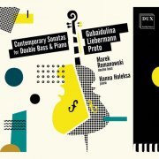 Marek Romanowski, Hanna Holeksa - Contemporary Sonatas for Double Bass & Piano (2021)