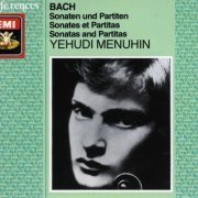 Yehudi Menuhin -  J.S.Bach: Sonatas and Partitas for violin solo No. 1 - 3 (1989)