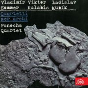 Panocha Quartet - Kalabis, Kubík, Sommer: String Quartets (2015)