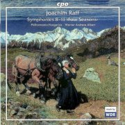 Philharmonia Hungarica, Werner Andreas Albert - Joachim Raff: Symphonies 8-11 "Four Seasons" (2004) CD-Rip