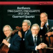 Guarneri Quartet - Beethoven: String Quartets Nos. 12 & 16 (1988)