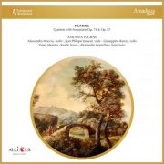 Atalanta Fugiens Orchestra - Hummel: Quintets with Fortepiano, Op. 74 & Op. 87 (2026)