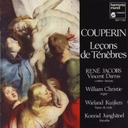 Concerto Vocale, René Jacobs - Couperin: Leçons de Ténèbres (1984) CD-Rip