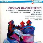 Neeme Järvi - Russian Masterpieces (1990)