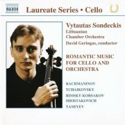 Vytautas Sondeckis - Romantic Music for Cello and Orchestra (2000)