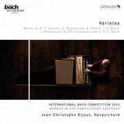 Jean-Christophe Dijoux - Varietas (2016) [Hi-Res]