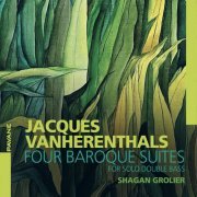 Shagan Grolier - Four Baroque Suites for Solo Double Bass (2020)