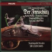 Karita Mattila, Francisco Araiza, Eva Lind, Kurt Moll, Colin Davis - Weber: Der Freischutz (1991)