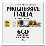 VA - Progressive Italia Gli Anni '70 Vol. 1 - The Universal Music Collection [6CD Remastered, Limited Edition] (2009)