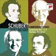 Kammerorchester Basel & Heinz Holliger - Schubert: Symphonies Nos. 1 & 5, Overture Fierrabras (2019) [Hi-Res]