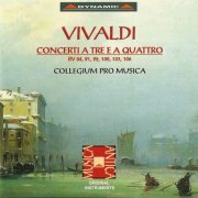 Collegium Pro Musica - Vivaldi: Concerti a Tre e a Quattro (1996) CD-Rip