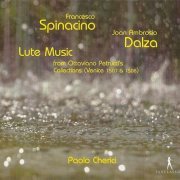 Paolo Cherici - Spinacino, Dalza: Lute Music (2012)