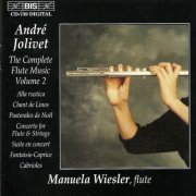 Manuela Wiesler - Jolivet: The Complete Flute Music, Vol. 2 (1995)