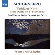 Fred Sherry String Quartet, Fred Sherry String Sextet - Schoenberg: String Quartet No. 1 & Verklärte Nacht (2013)